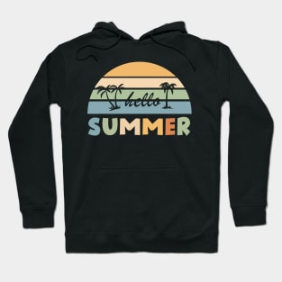 hello summer Hoodie